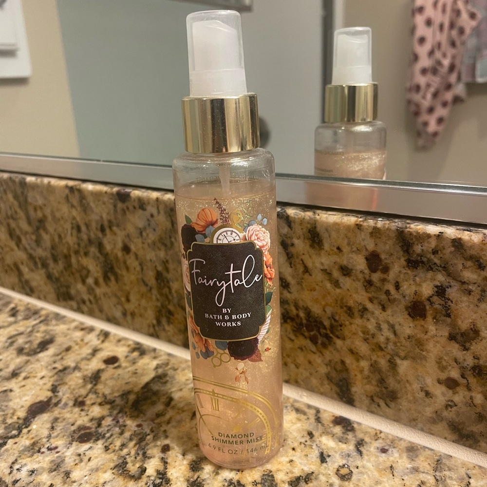 Fairytale Diamond Shimmer Mist
